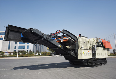 移動(dòng)式建筑垃圾破碎機(jī)