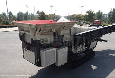 流動(dòng)式破碎站