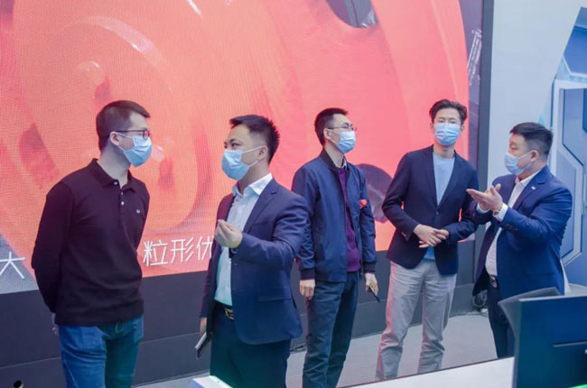 參觀者紛至沓來