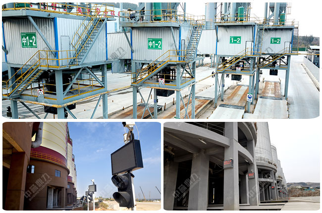 中譽鼎力智能化礦山已應用到各大生產線