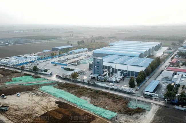 藍天衛士環保材料時產1000噸骨料生產線