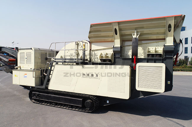 移動式粉碎機設備 移動式粉碎機設備