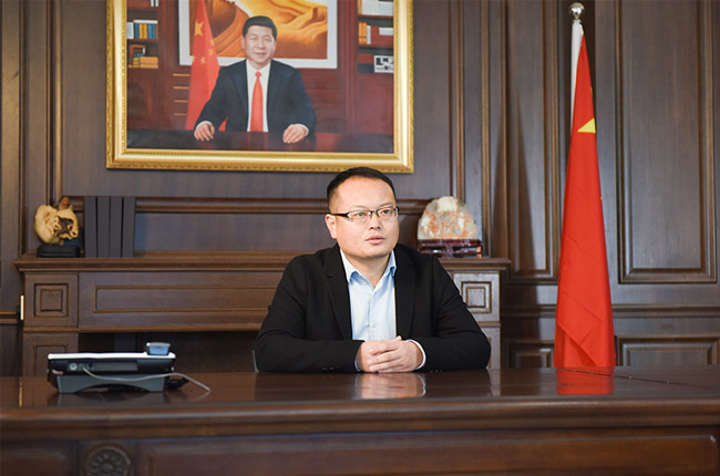 河南中譽鼎力智能裝備有限公司總經理楊乾做2021年工作總結、2022年發(fā)展規(guī)劃 河南中譽鼎力智能裝備有限公司總經理楊乾做2021年工作總結、2022年發(fā)展規(guī)劃