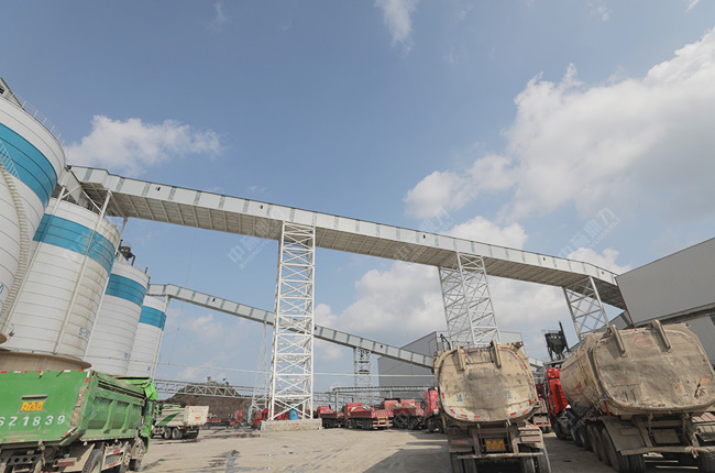 骨料DCS控制系統 骨料DCS控制系統