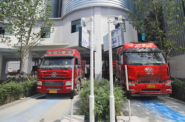 石料廠自動裝車系統 石料廠自動裝車系統