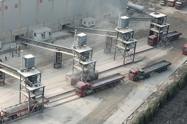 砂石料全自動裝車系統(tǒng)組成 砂石料全自動裝車系統(tǒng)組成