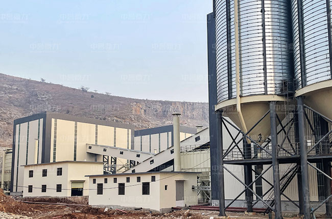 中淮礦業年產600萬噸砂石骨料生產線