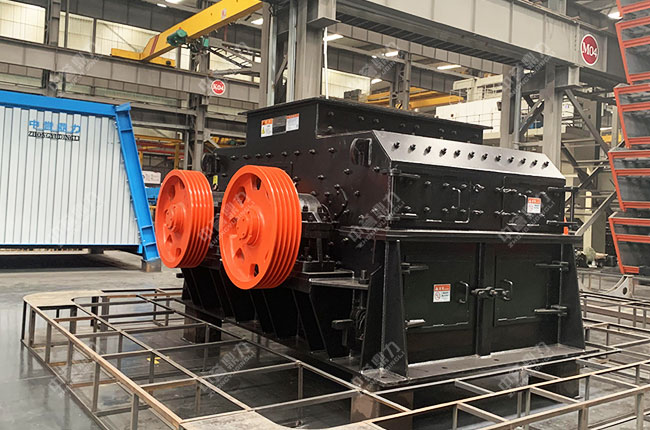 DLZSJ1238雙轉子制砂機