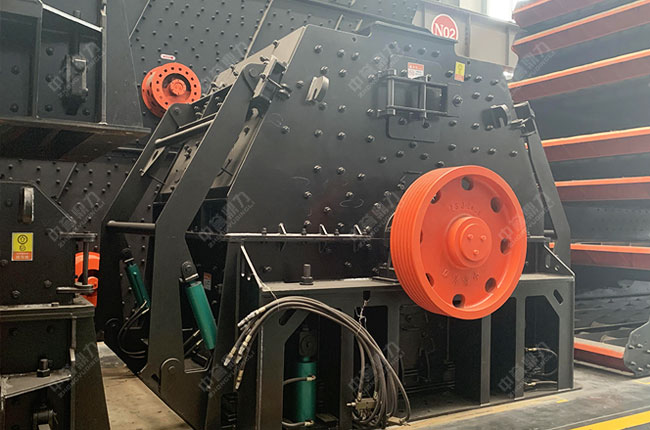 DLKZS1314可逆錘式制砂機