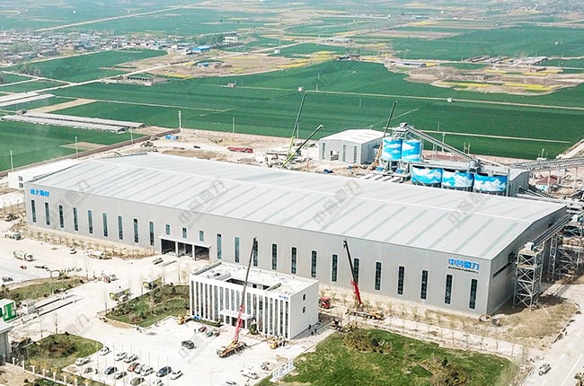 遠大新材年產1000萬噸砂石骨料生產線鳥瞰圖 遠大新材年產1000萬噸砂石骨料生產線鳥瞰圖