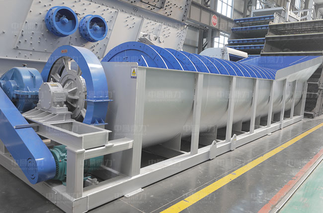 大型2000噸螺旋式洗砂機(jī)