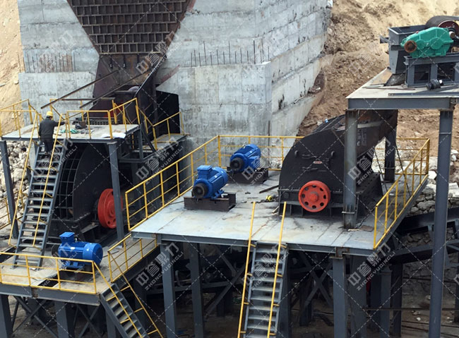 碎石機(jī)噪音問(wèn)題如何解決