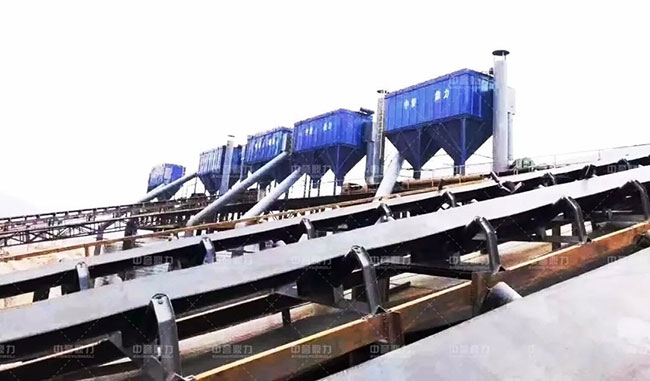 有了dmca脈沖袋式除塵器,輕松滿足環(huán)保砂石生產(chǎn)廠建設(shè)