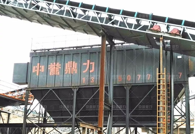 有了dmca脈沖袋式除塵器,輕松滿足環(huán)保砂石生產(chǎn)廠建設(shè)