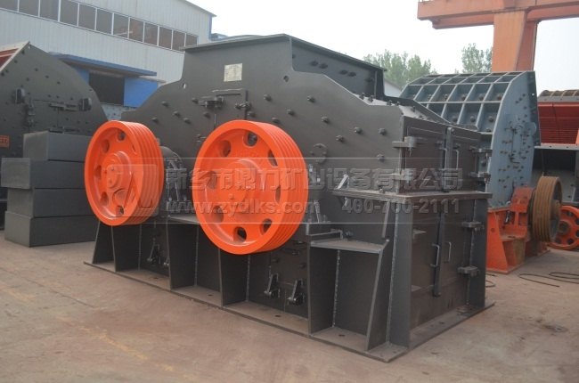 雙轉子制砂機