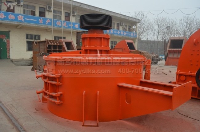 立軸式沖擊制沙機