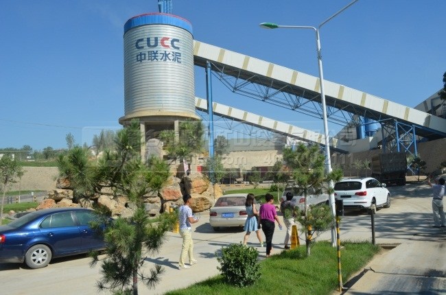 環保型石料生產線