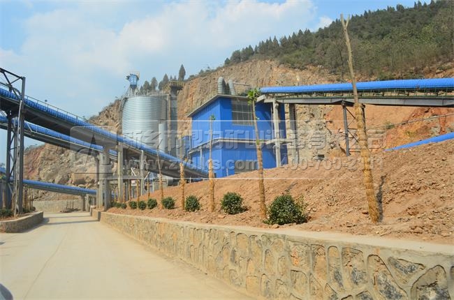 時產(chǎn)600噸節(jié)能環(huán)保砂石生產(chǎn)線