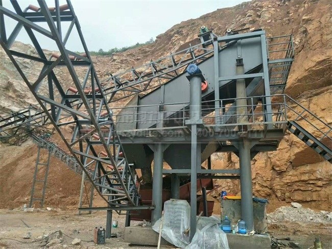 大型砂石生產(chǎn)線