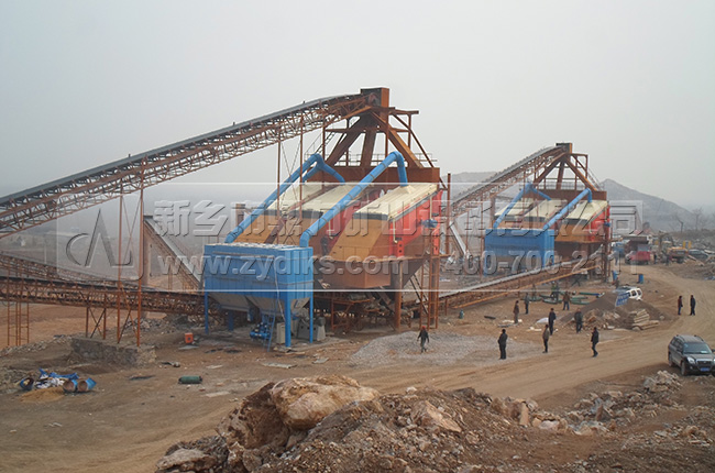 砂石廠生產線 砂石廠生產線