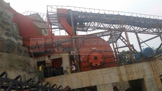 石料生產線情況