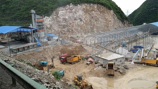 貴州生產線生產現場