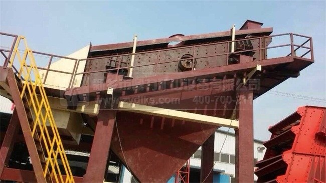 石場石灰?guī)r打砂機