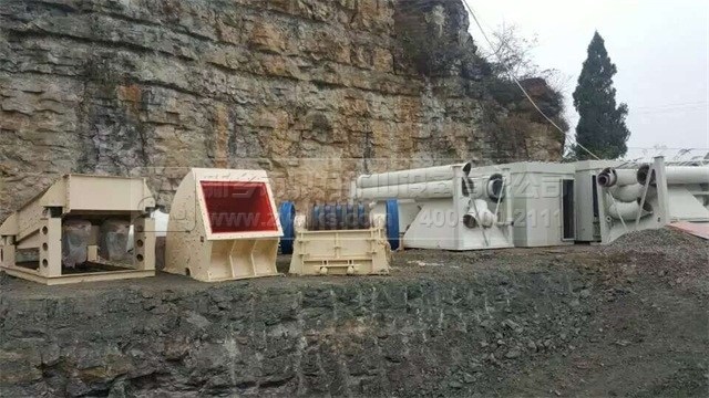 高嶺土破碎機設備