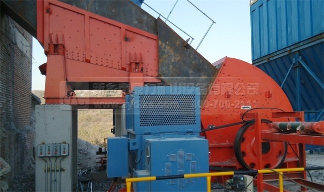 振動(dòng)給料機(jī)使用現(xiàn)場