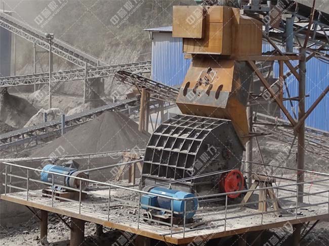 錘式破碎機(jī)應(yīng)用