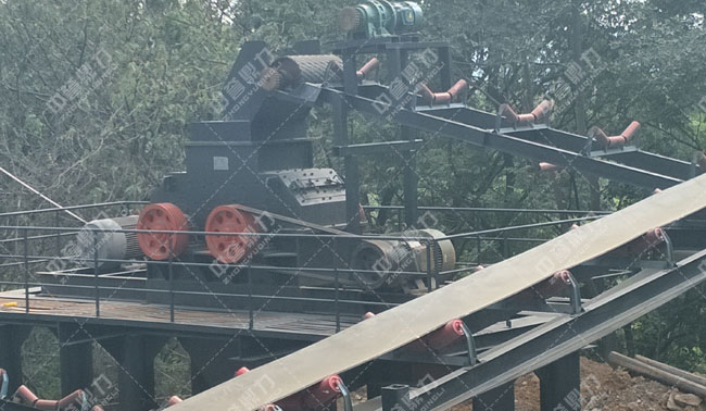 環保青石制砂生產線