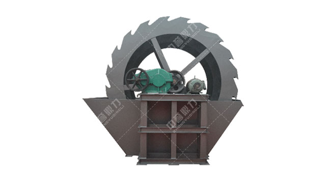 制砂生產線-清洗