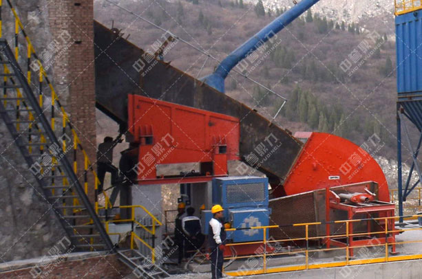 安陽中聯水泥時產1500噸骨料生產線頭破 安陽中聯水泥時產1500噸骨料生產線頭破
