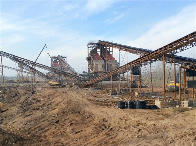 大型砂石骨料生產線