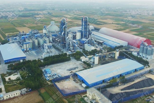 水泥廠破碎生產線