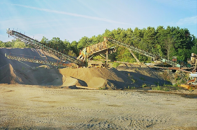 露天采石場(chǎng)