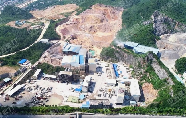 貴州貴陽商砼砂石骨料生產線