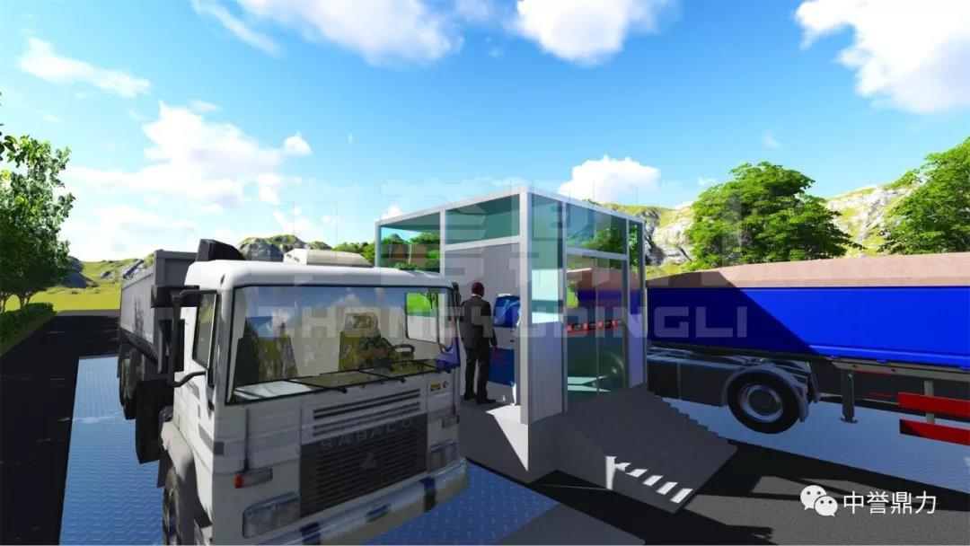 自動售料系統效果圖