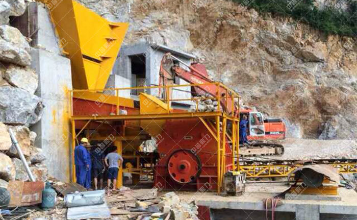 采石場設備