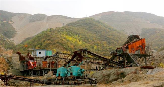 反擊式破碎機生產線