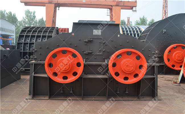 雙轉子錘式破碎機