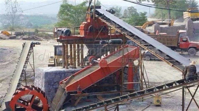 制砂洗砂廠