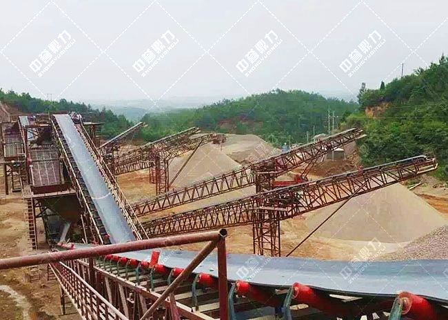 小型碎石生產線