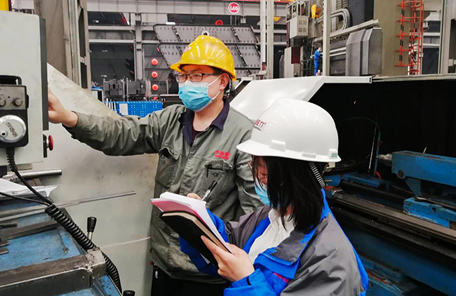 中譽鼎力技能評比現場