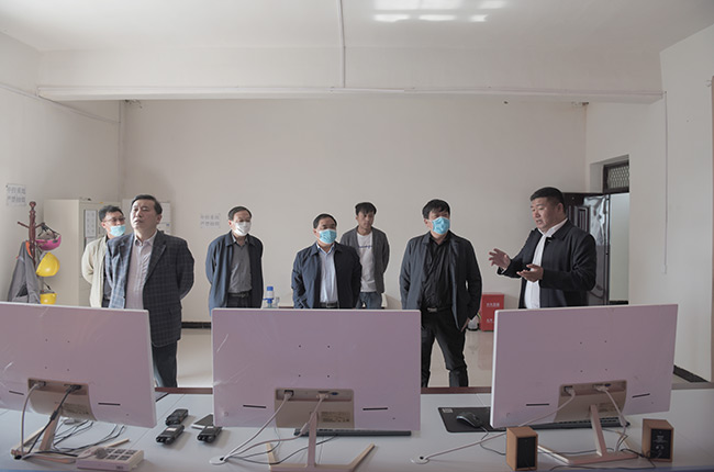 平頂山市石龍區(qū)考察團(tuán)蒞臨中譽(yù)鼎力調(diào)研