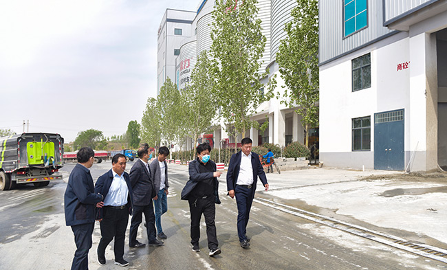 平頂山市石龍區(qū)考察團(tuán)蒞臨中譽(yù)鼎力調(diào)研