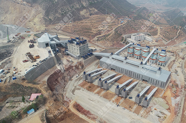 茂鑫礦業(yè)時(shí)產(chǎn)3000噸砂石骨料生產(chǎn)線