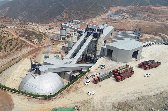茂鑫礦業(yè)時(shí)產(chǎn)3000噸砂石骨料生產(chǎn)線