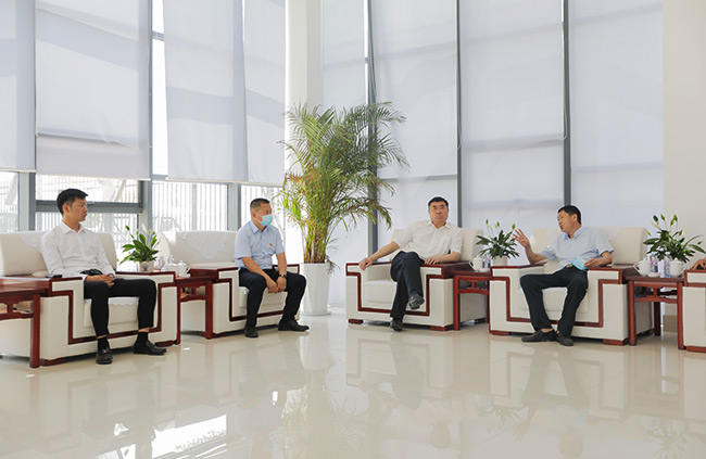 湖北省赤壁市導蒞臨中譽鼎力考察