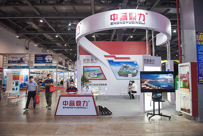 中譽鼎力參加“2020中(江西)際砂石及尾礦與建筑廢棄物處置技術(shù)與設(shè)備展覽會”
